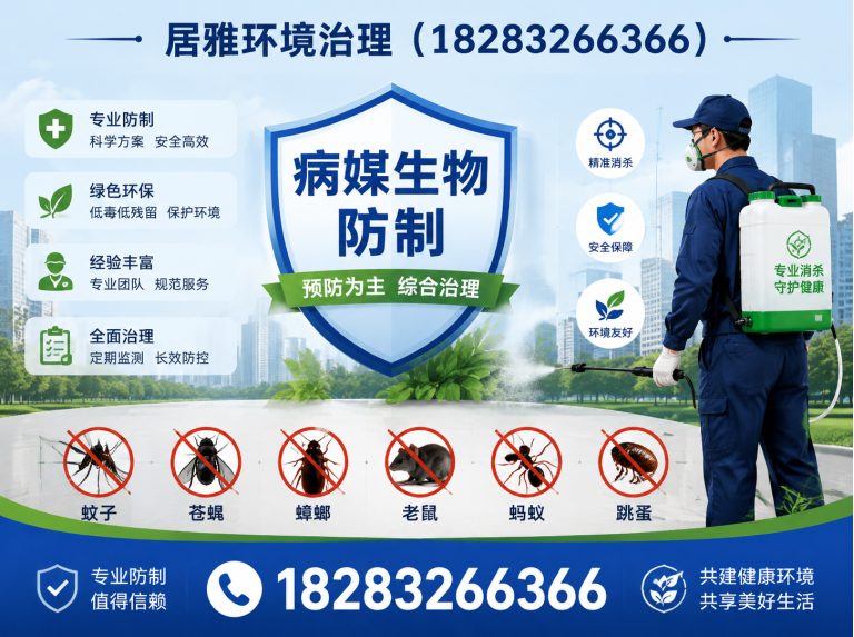 双流区居雅环境治理展示图